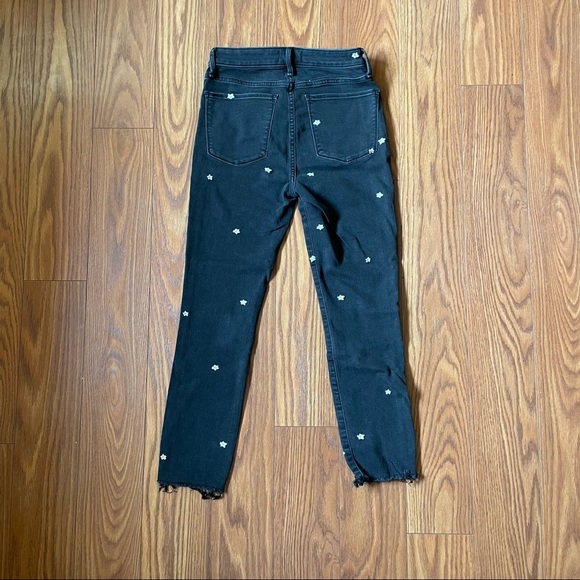 Daisy embroidered Abercrombie jeans - Picture 4 of 4